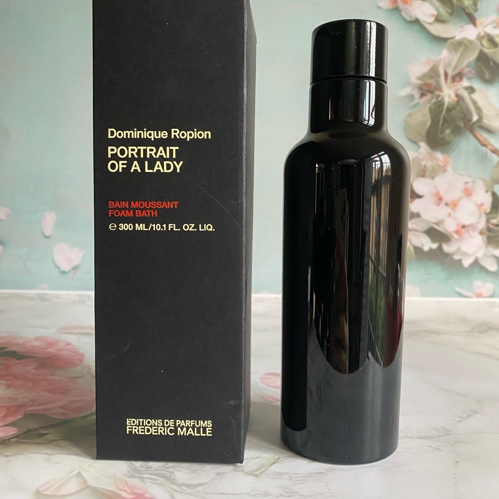 Frederic Malle Portrait of a Lady Foam Bath Bain Moussant, 300ml/10.1oz, NIB